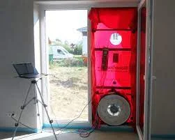 Blower-door-test-vor-Ort